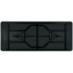 Offre Challenger : 10 tables POLYETHYLENE NOIRE pliantes