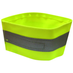 Lot de 5 brassards réfléchissants