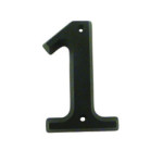 Numéro de maison CHIFFRE ZAMAK - LAITON - POLYPRO