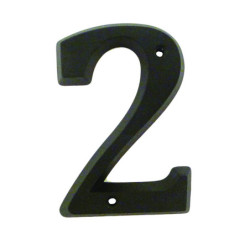 Numéro de maison CHIFFRE ZAMAK - LAITON - POLYPRO