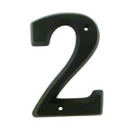 Numéro de maison CHIFFRE ZAMAK - LAITON - POLYPRO