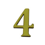 Numéro de maison CHIFFRE ZAMAK - LAITON - POLYPRO