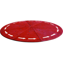 MINI GIRATOIRE franchissable