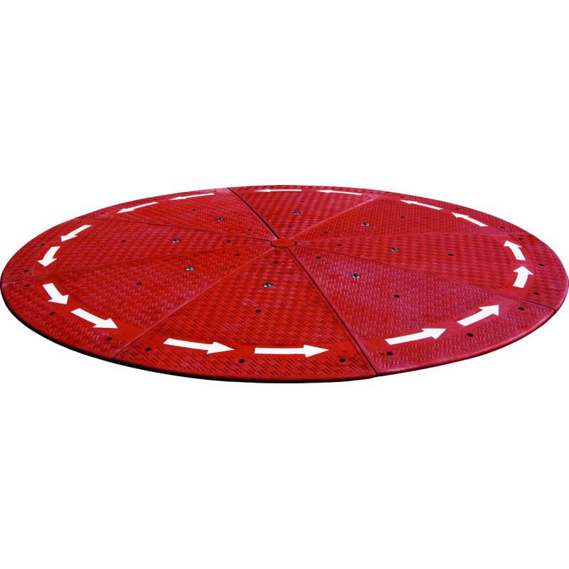 MINI GIRATOIRE franchissable