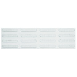 Bande de guidage caoutchouc