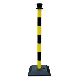 Kit poteaux et chaînes CHANTIER