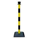 Kit poteaux et chaînes CHANTIER