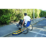 Rampe d'accès HAUTE RESISTANCE caoutchouc