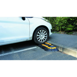 Rampe d'accès HAUTE RESISTANCE caoutchouc