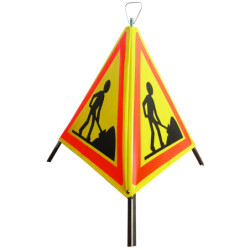 Tripode de chantier pliable