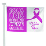 Modèle C fond blanc et rose