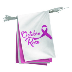 Guirlande OCTOBRE ROSE