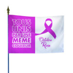 Modèle C fond blanc et rose