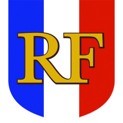 Tricolore avec R.F.