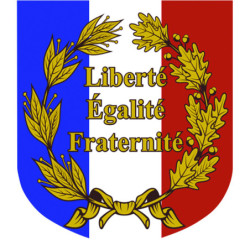 Tricolore avec palmes + L.E.F.