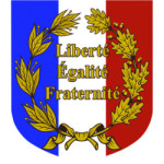 Tricolore avec palmes + L.E.F.