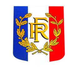 Tricolore avec R.F. + palmes