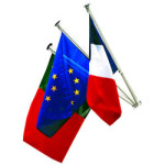 Mât de façade ALUMINIUM