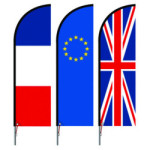 Options pour voile plume personnalisé