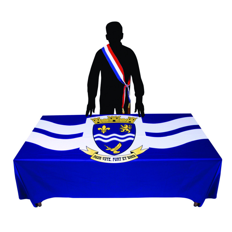 Nappe personnalisée imprimée