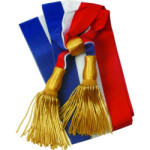Echarpe tricolore élu