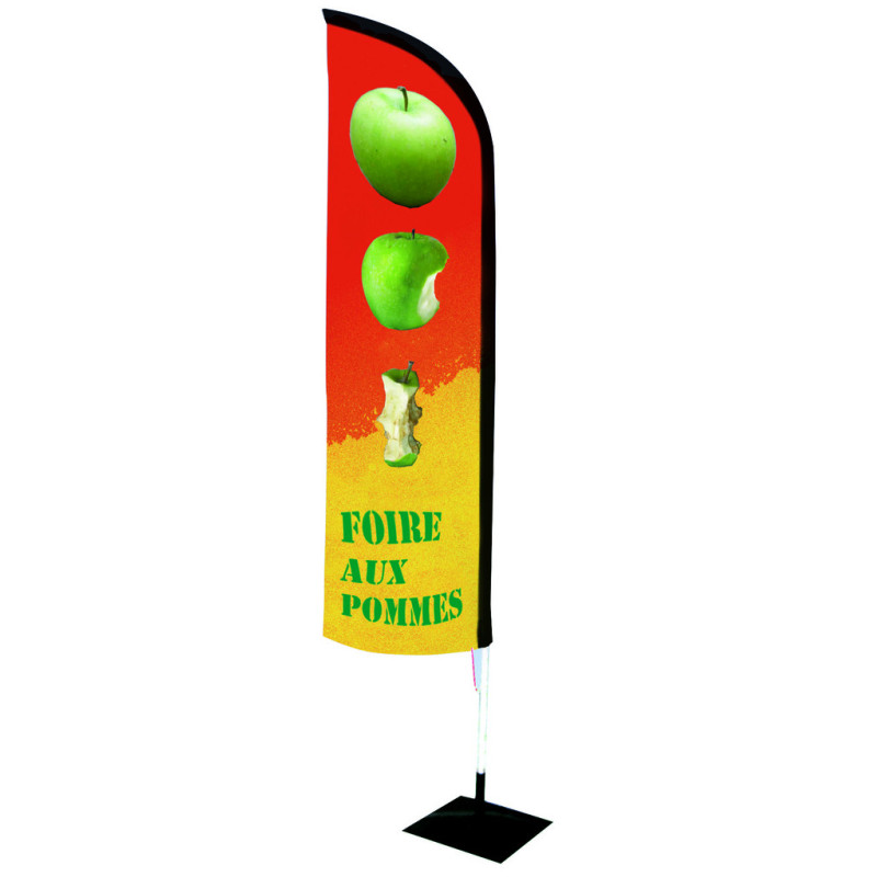 Kit évènement : BANDEROLE + VOILE PLUME