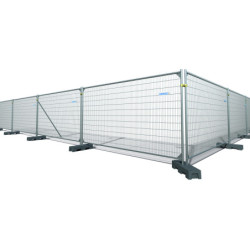 Clôture de chantier mobile HERAS