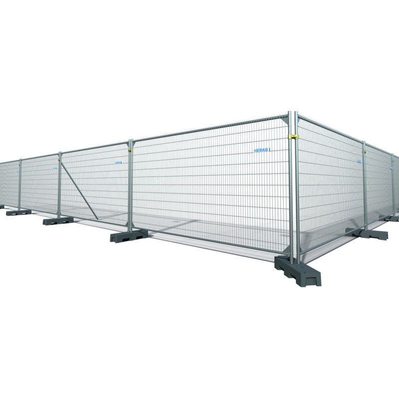 Clôture de chantier mobile HERAS