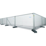 Clôture de chantier mobile HERAS