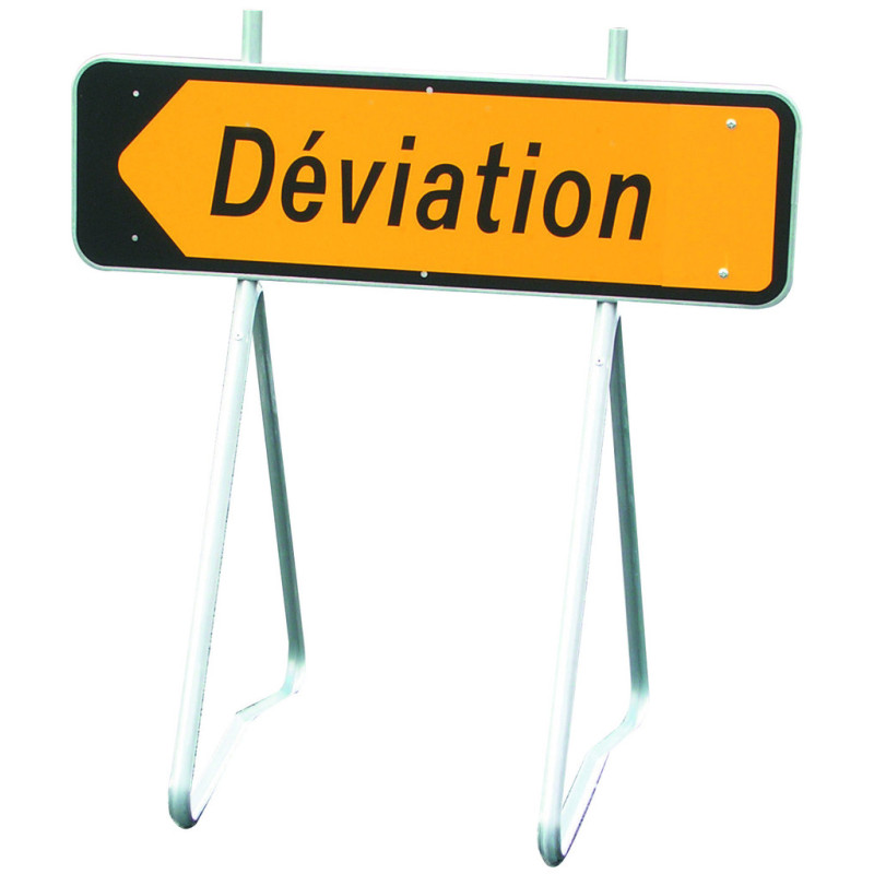 Option Support panneau temporaire K2 K8 ou KD22