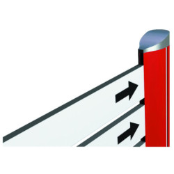 Lame aluminium LATTE SIGNALETIQUE