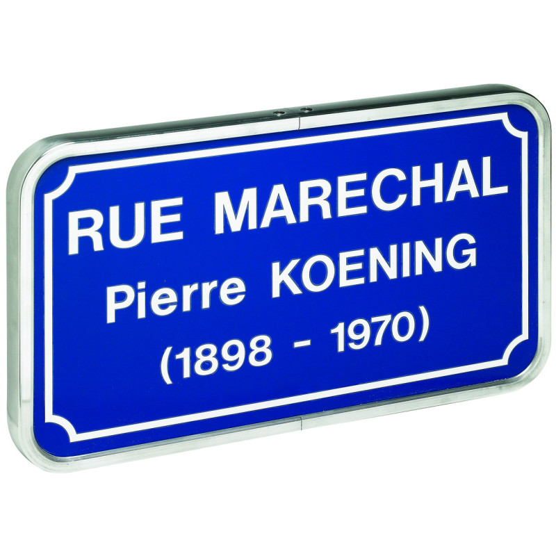 Panneau de rue