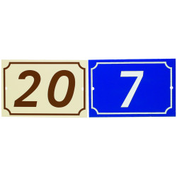 Numéro de maison