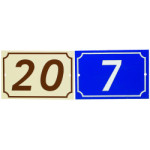 Numéro de maison