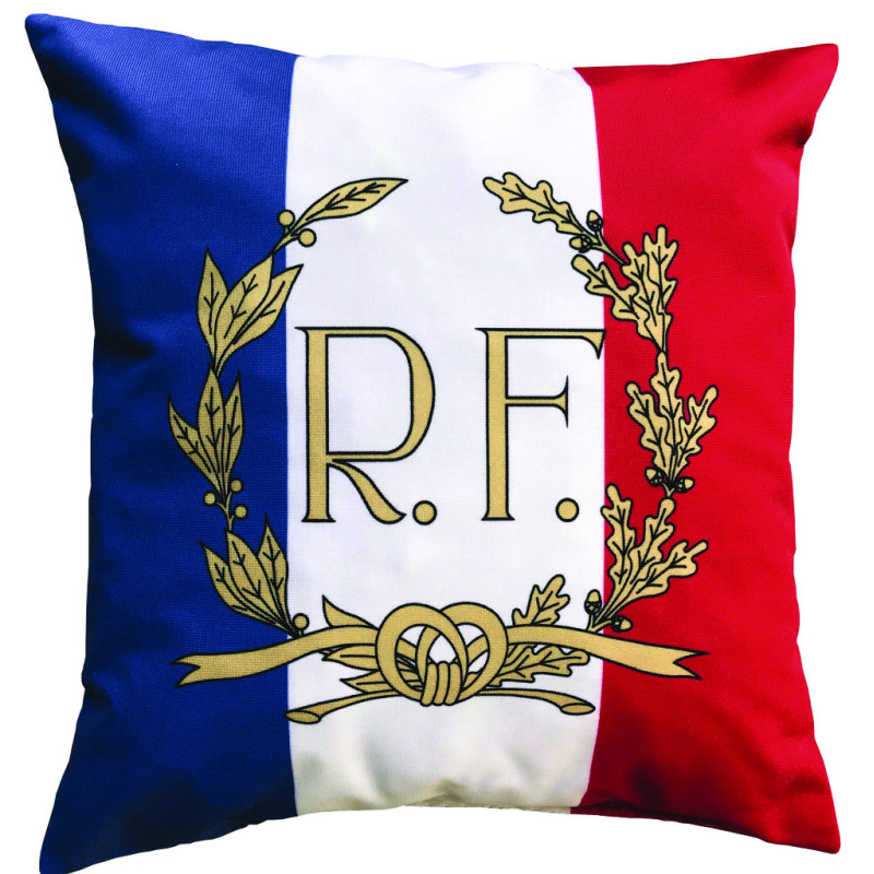 Coussin d'inauguration personnalisé