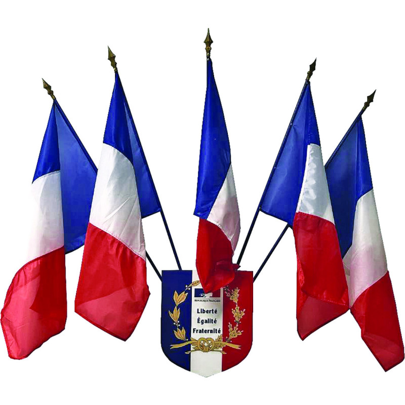 Ecusson drapeau RECYCLABLE