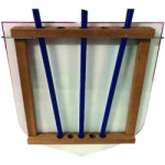 Ecusson drapeau RECYCLABLE