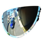 Miroir de sortie de parking