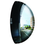 Miroir de sortie de parking