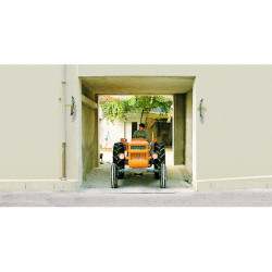 Miroir de sortie de parking