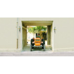 Miroir de sortie de parking