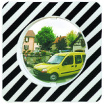 Miroir d'agglomération réglementaire