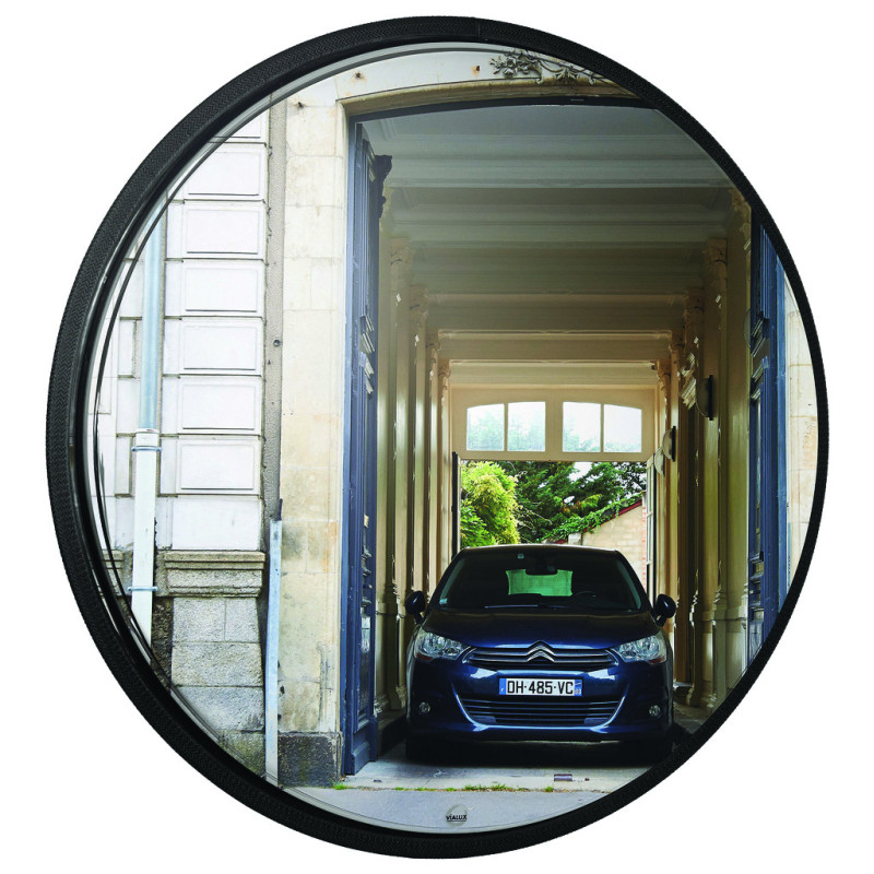 Miroir de sécurité MULTI-USAGES INOX