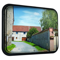 Miroir de sécurité MULTI-USAGES INOX