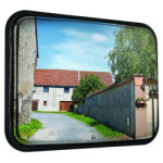 Miroir de sécurité MULTI-USAGES INOX