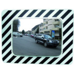 Miroir routier agglomération INOX