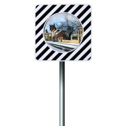 Miroir d'agglomération ANTI-GIVRE ET ANTI-BUEE