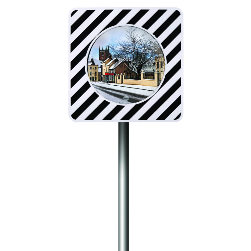 Miroir d'agglomération ANTI-GIVRE ET ANTI-BUEE