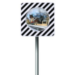 Miroir d'agglomération ANTI-GIVRE ET ANTI-BUEE