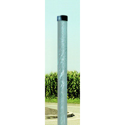 Poteau de fixation pour miroir routier